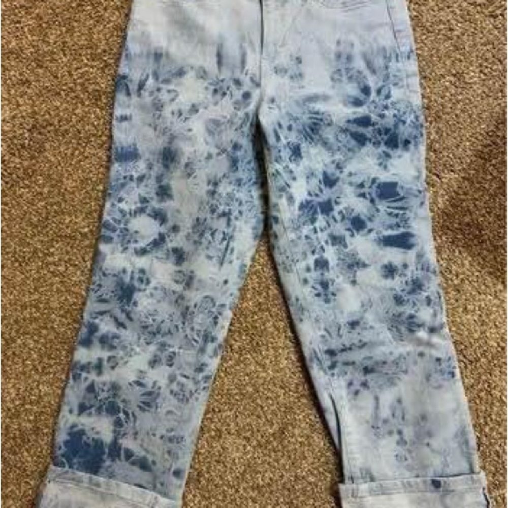 Jennifer Lopez Capri Jeans